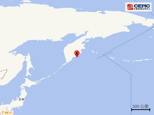 突发!俄罗斯发生7.2级地震,可能引发局地海啸