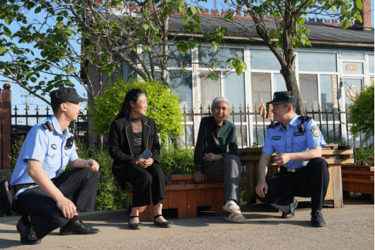 冰城公安:用真心化解矛盾纠纷 以行动筑牢平安基石