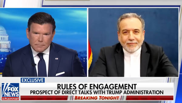 伊朗外长:伊朗从不寻求消灭以色列,也从未试图暗杀特朗普