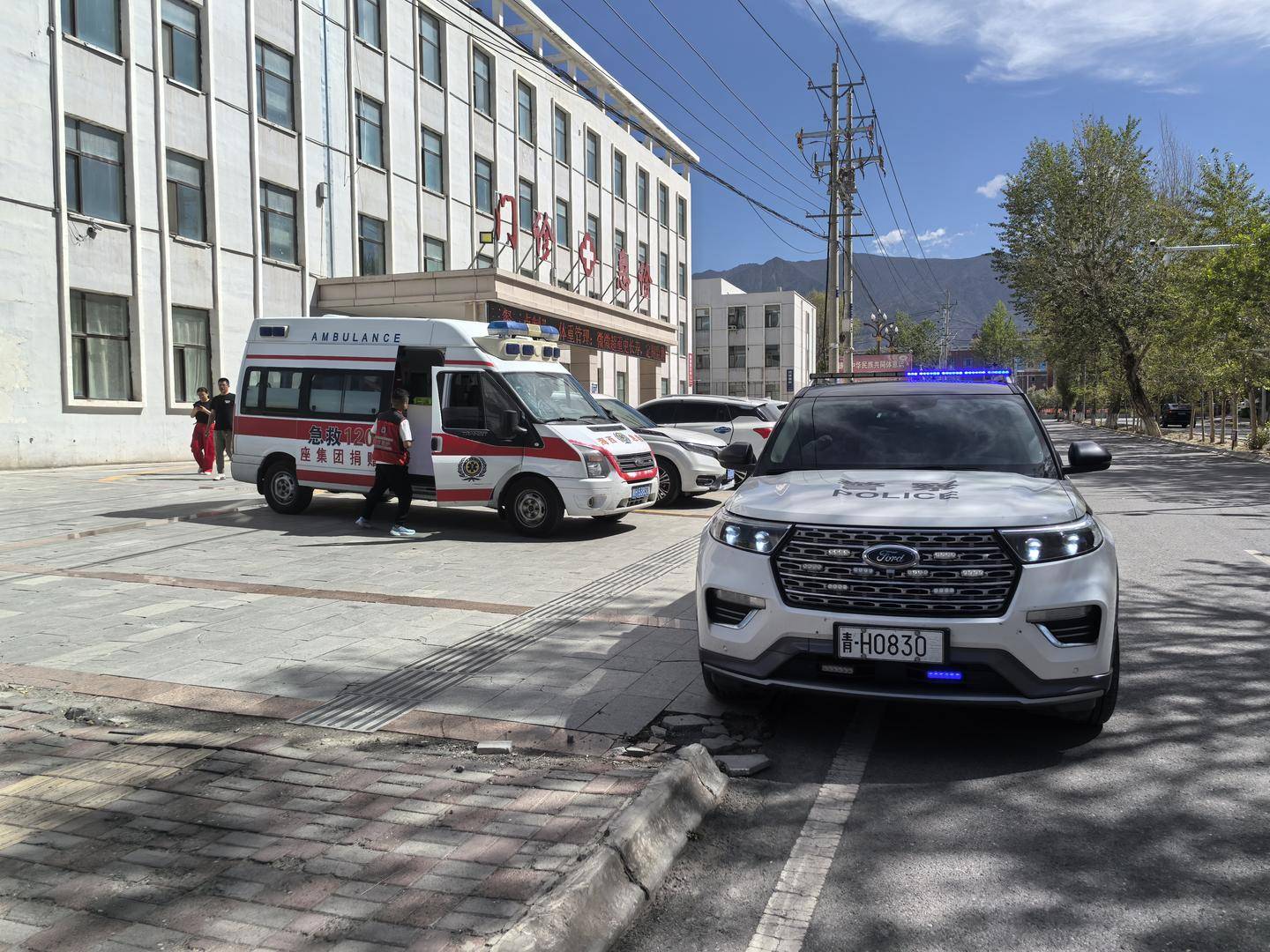 青海一男子被罕见剧毒阿拉善蝮蛇咬伤,因无血清一度想放弃治疗 警车开道转运700公里救命