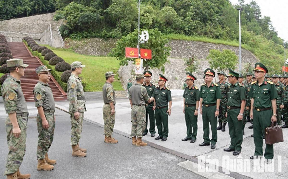 几十年来头一次,越南人民军北进中国广西,中越陆军联合集结