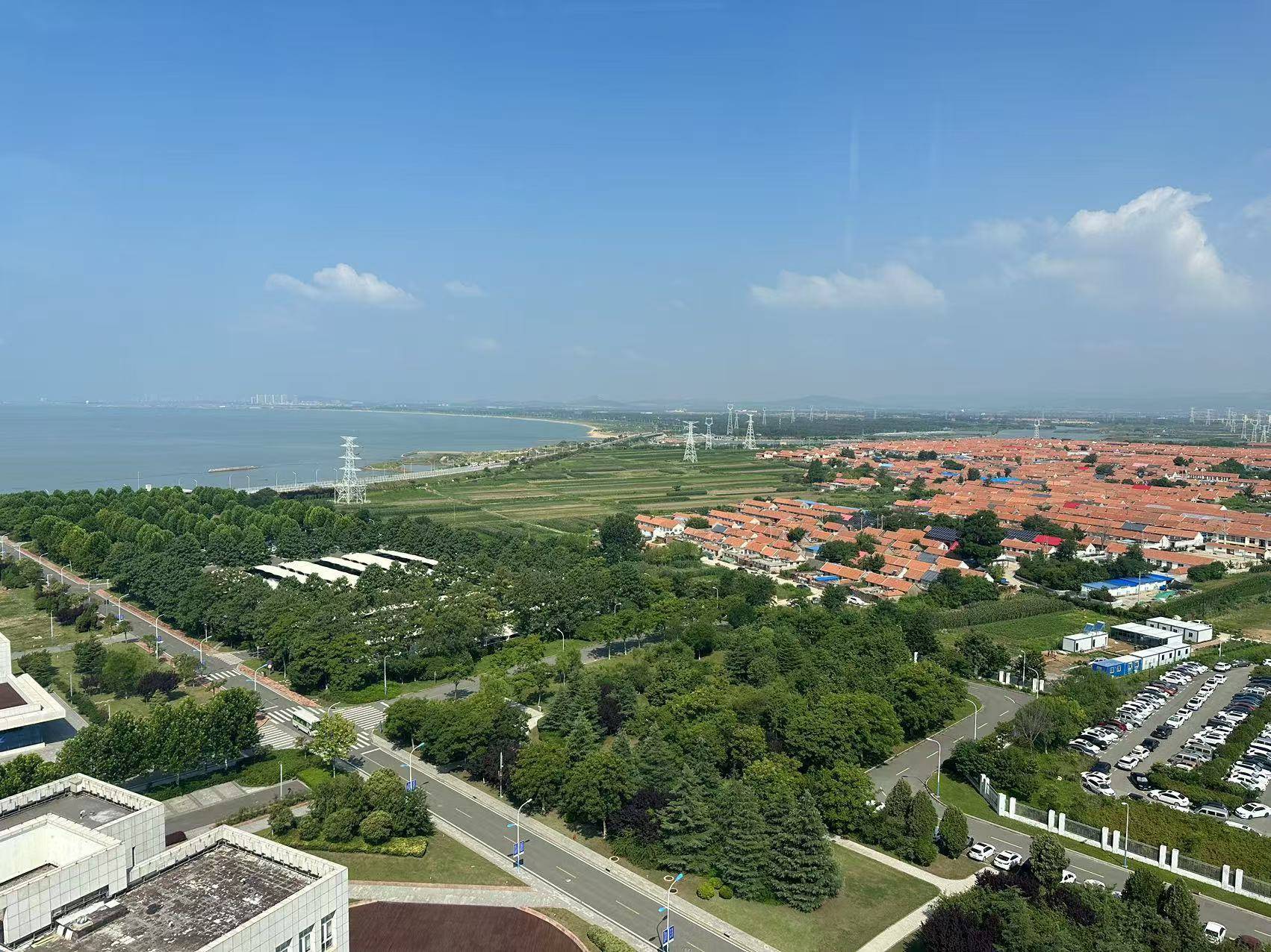 四台核电机组足够山东省一半居民生活用电!实探核电项目:台风来了扛得住吗?