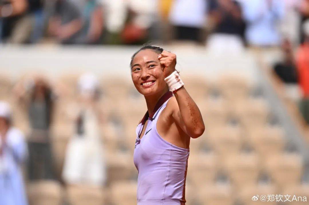 郑钦文,凌晨宣布!