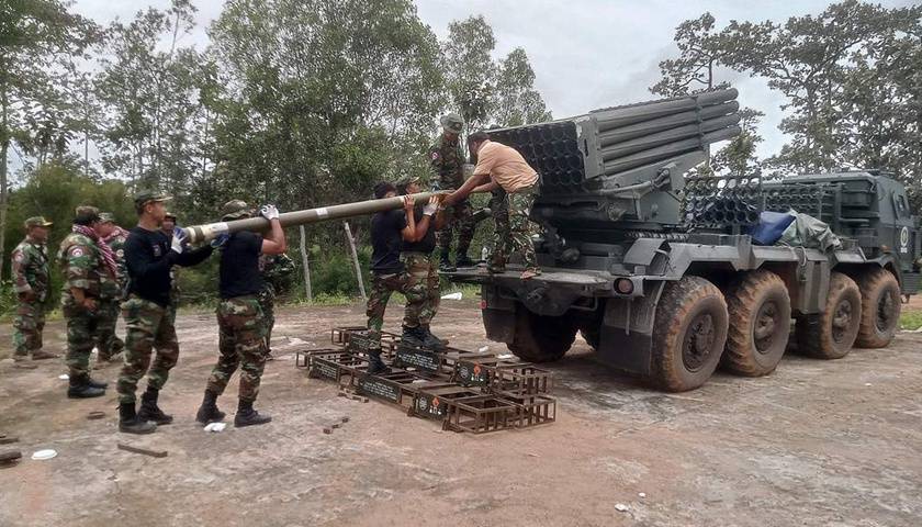 泰柬冲突已致泰国12人死亡,泰国代总理:尚未进入战争状态