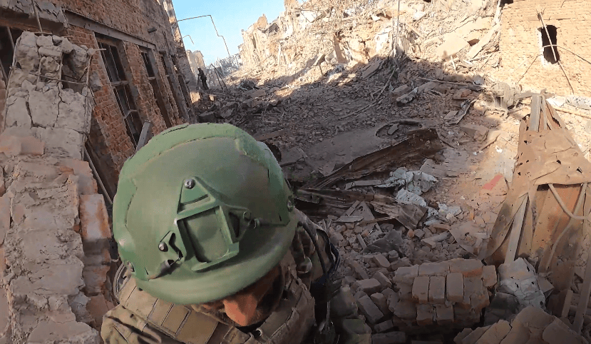 一名为钱参战的被俘俄军: 去前线像掉进屎坑