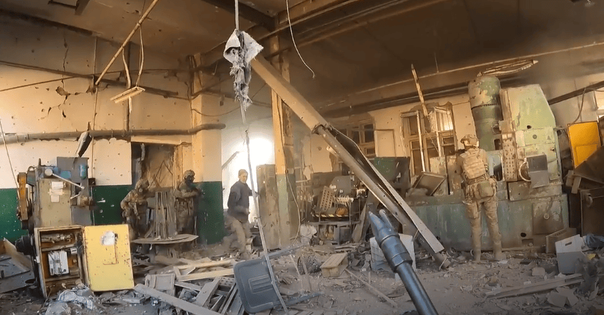 一名为钱参战的被俘俄军: 去前线像掉进屎坑