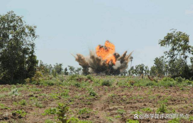 洪森忍不住先动手,边境惊现地雷阵,本辛一句话,让战火压不住了