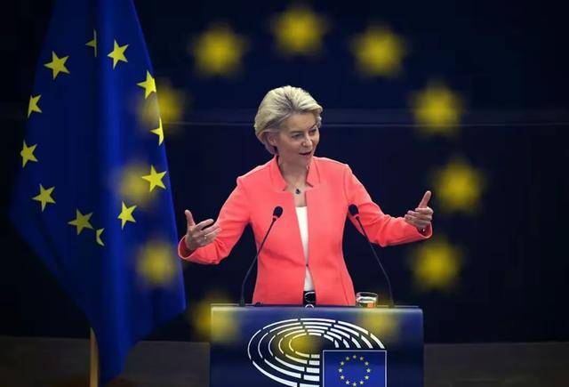 冯德莱恩访华带着怒气来,不知什么心情走?