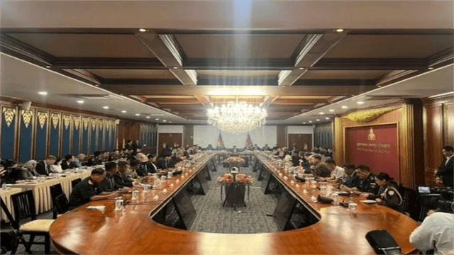 泰柬会晤意味深长!而得到中国明确表态后,最开心的却是特朗普