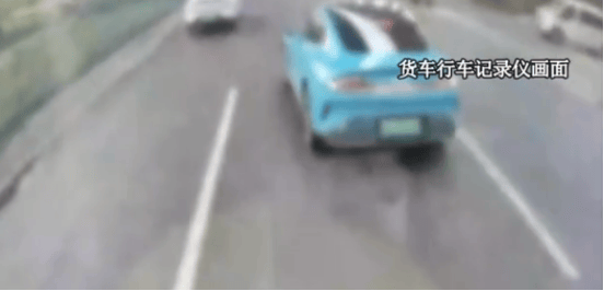 行车记录仪画面曝光!女子称开小米SU7遭货车司机逼停辱骂“开个破小米”,货车公司:她5秒变道3次