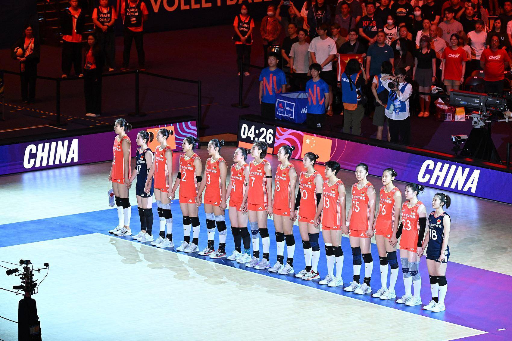 中国女排世界排名升至第四,意大利三度问鼎世联赛