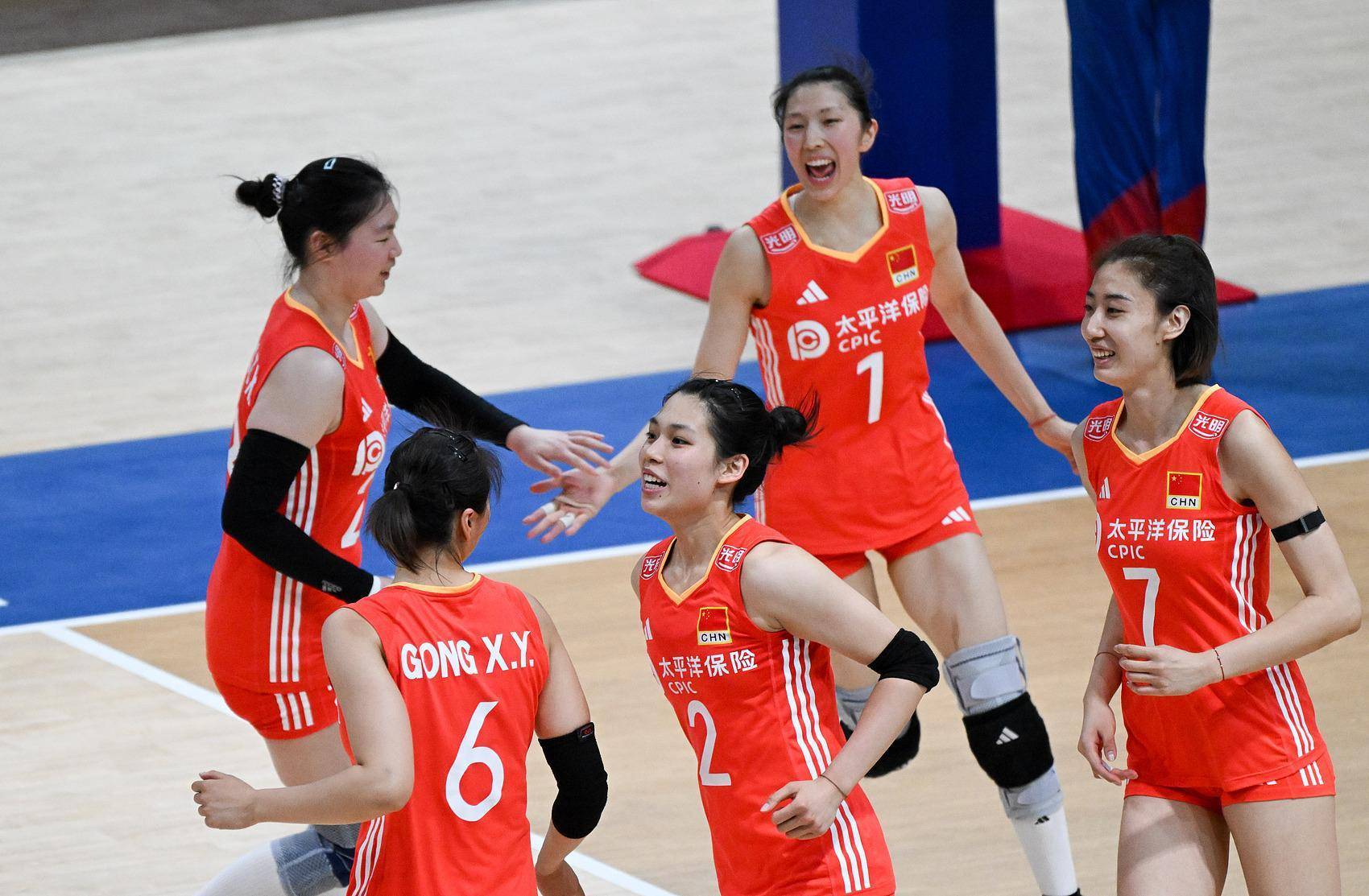 中国女排世界排名升至第四,意大利三度问鼎世联赛