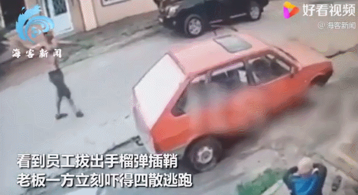 魔幻的乌克兰:除了漂亮的嫩模,还有遍地手榴弹!