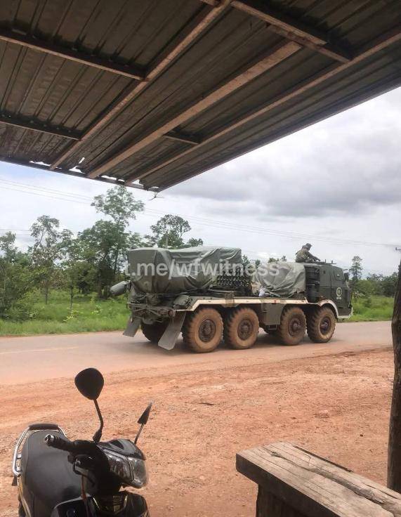 又炸了!泰国F-16越炸越凶,中国远火开打,最终还是柬埔寨失算了