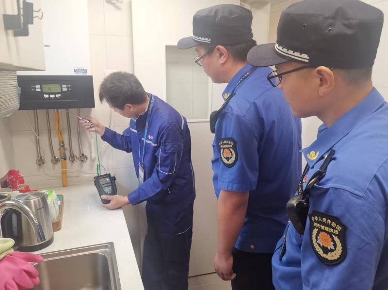 水管错接到燃气管上!北京海淀发生多起“水堵事故”