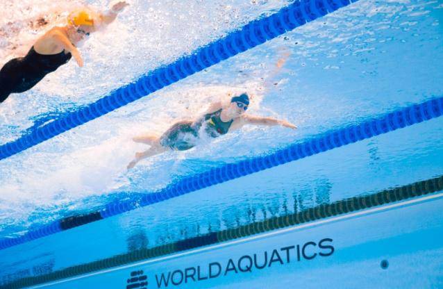 恭喜!中国队夺得世锦赛女子4x200米自由泳接力铜牌