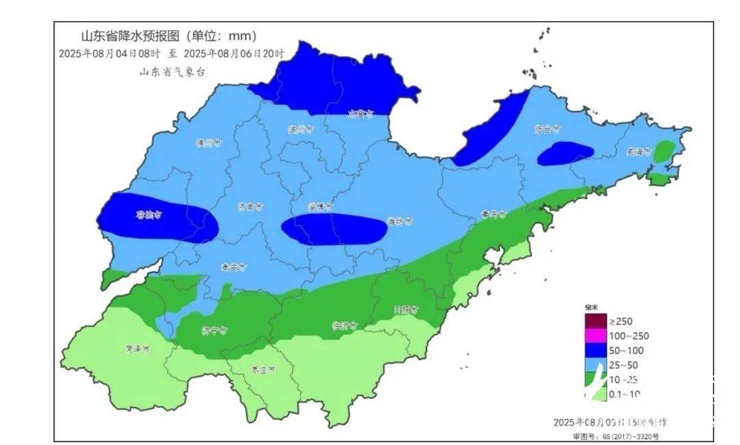 重要预报:明起山东将迎大范围降雨,局部暴雨+雷电+10级以上大风,强降水时段公布