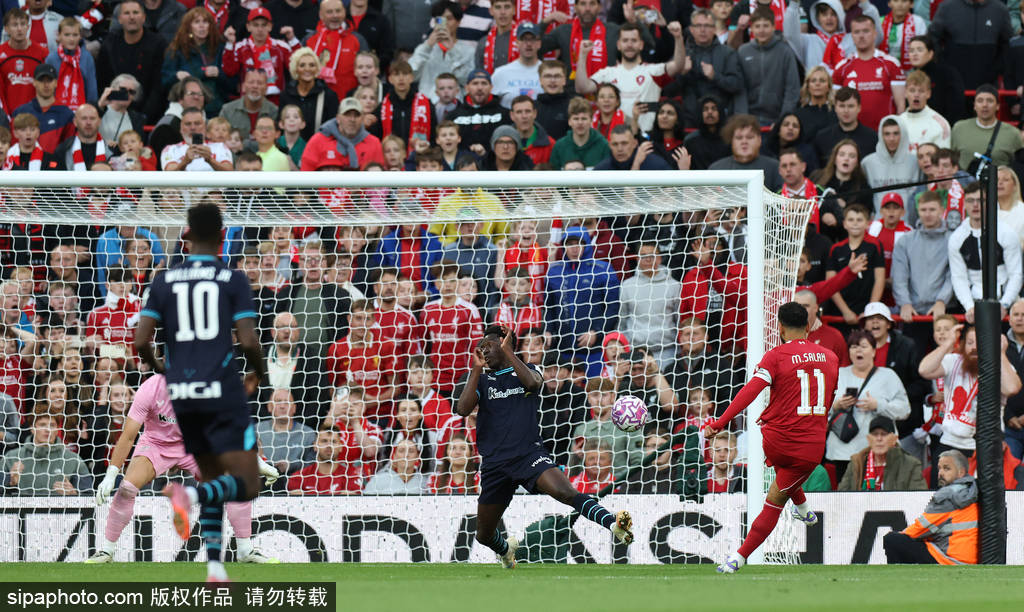 热身赛-努涅斯建功萨拉赫破门 利物浦一夜双杀毕尔巴鄂