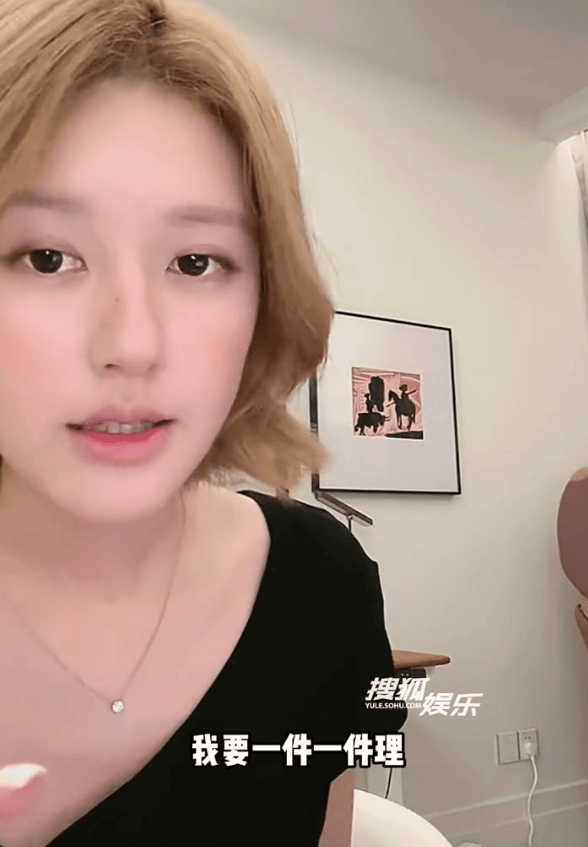 赵露思直播称开甜品店被合伙人背刺 喊话:真的别惹我