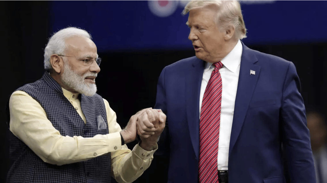 金灿荣:流氓遇上强盗,美印将进行一场互相忽悠的游戏