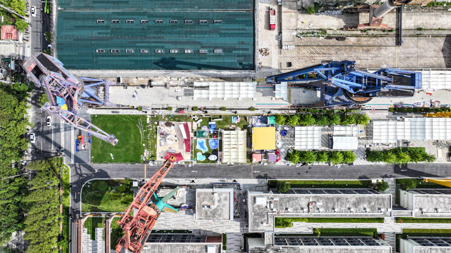 全球首个“痛岛”明天开放!记者提前探营,“RED LAND”燃动创意引擎