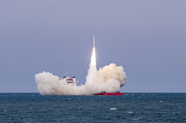 一箭11星!即将在日照近海发射