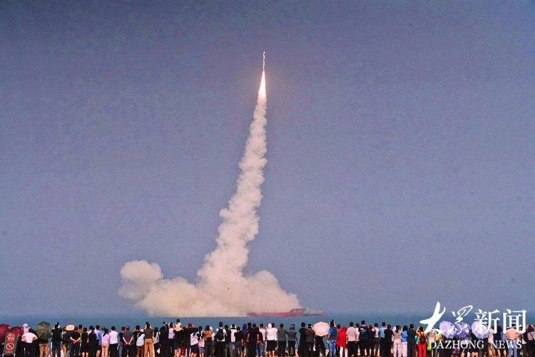 一箭11星!即将在日照近海发射