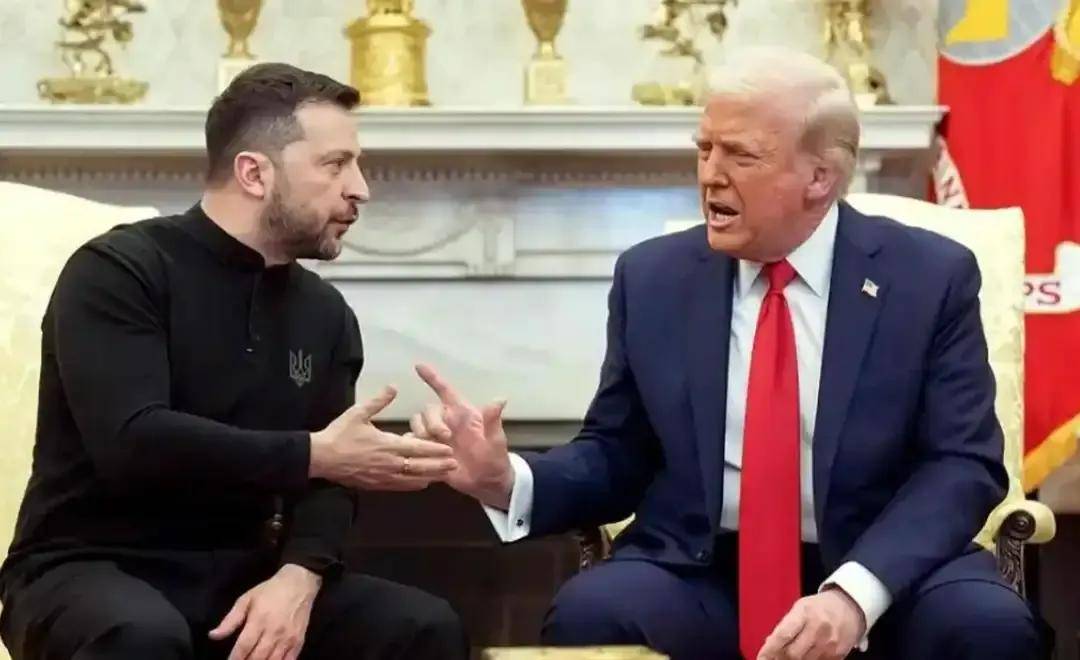 白宫突然同意俄方条件!特普会前夕乌克兰局势紧张,泽连斯基被迫选择!