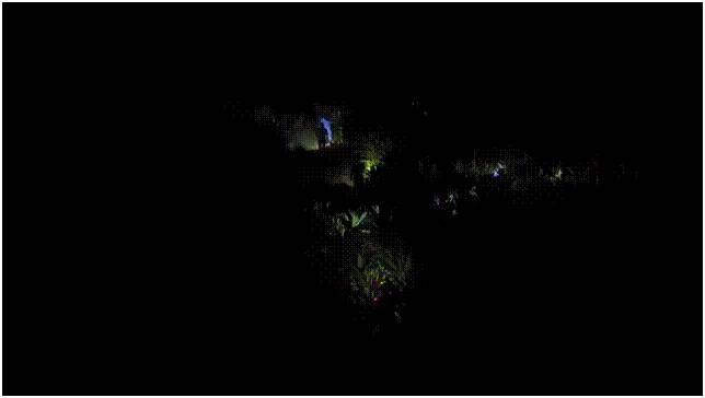 七旬老人在玉米地走失,四枚信号弹照亮归途