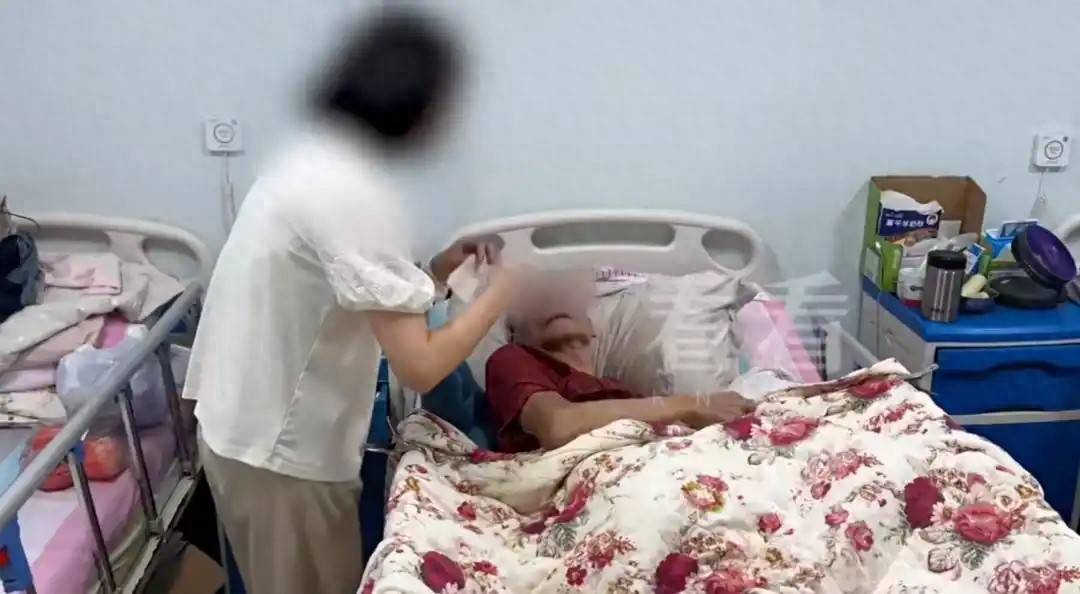 61岁大爷娶小16岁妻子,婚礼当天脑梗,110万拆迁款被提空