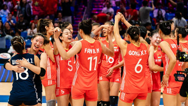 李盈莹复出在即?女排世锦赛揭幕之前,中国女排与泰国队先打友谊赛