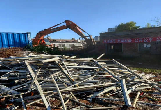 面积约10000平方米!哈尔滨市南岗区振兴村国有土地征收项目完成