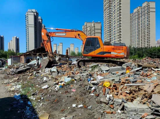 面积约10000平方米!哈尔滨市南岗区振兴村国有土地征收项目完成