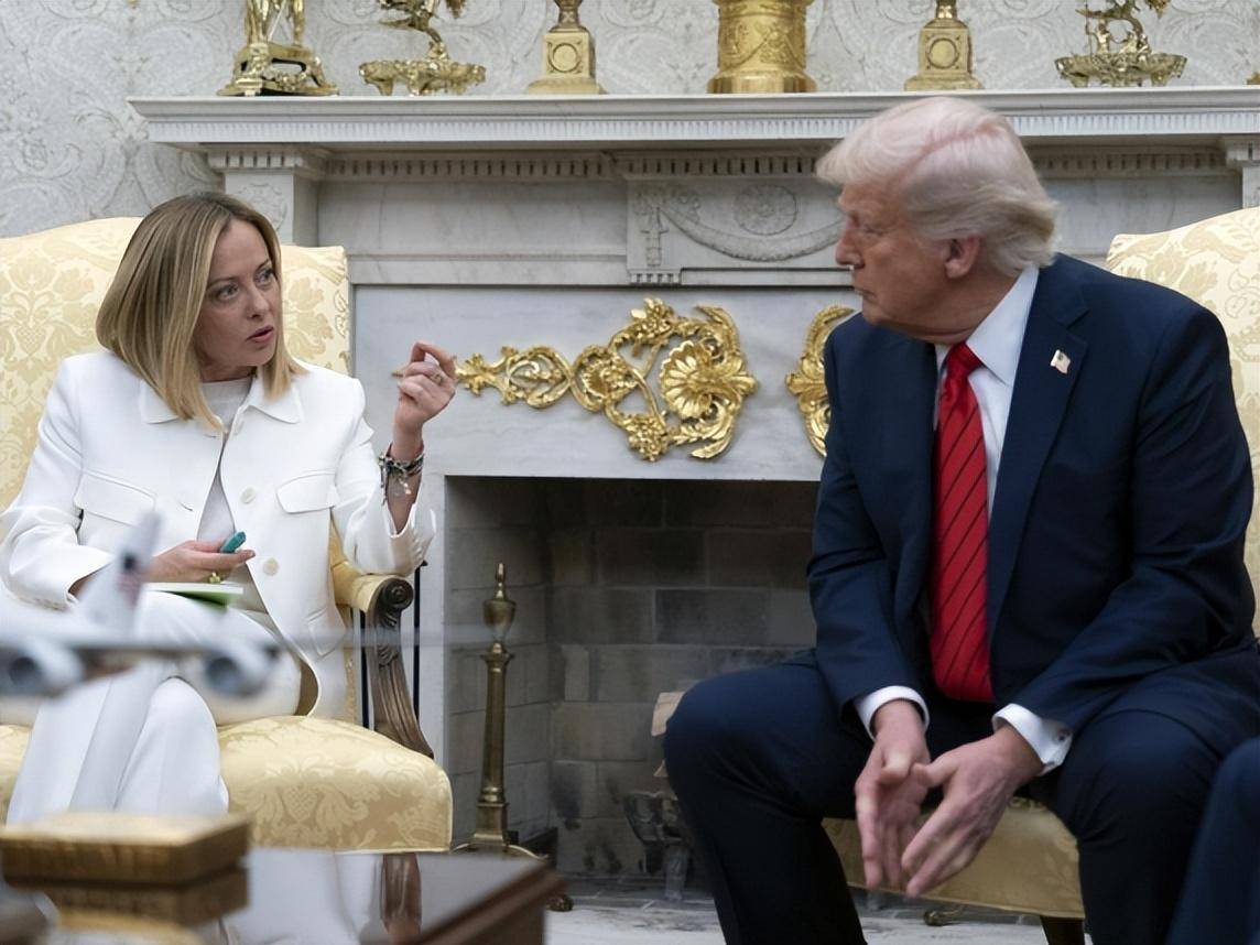 梅洛尼反对欧洲向乌克兰派兵:俄军有130万人