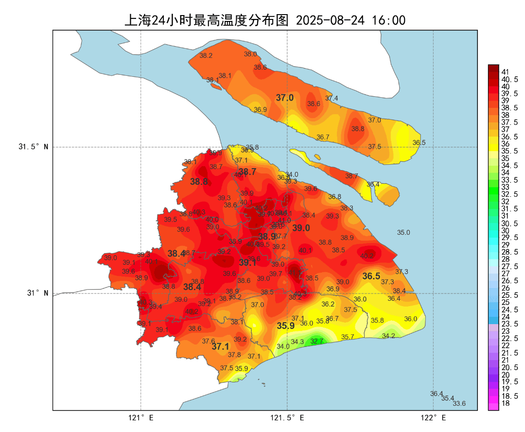38.9℃!上海刷新今夏最高气温纪录,下周呢?