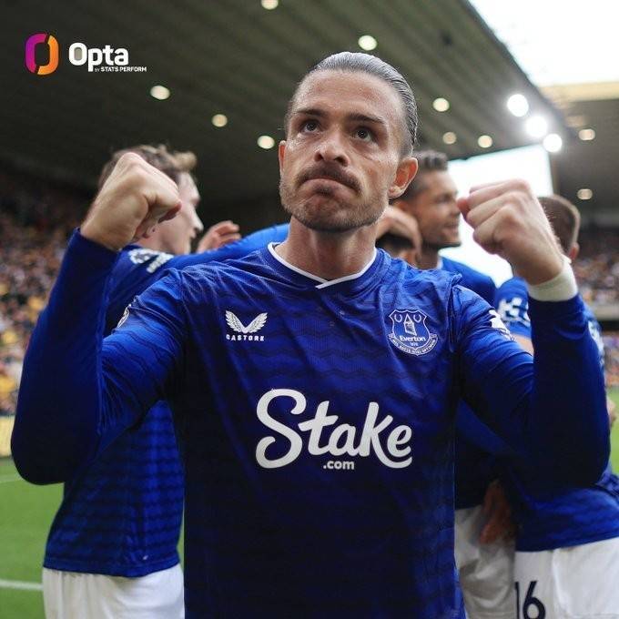 隔空打脸!瓜帅遭2连败,被他清洗的格拉利什2场4助带埃弗顿2连胜