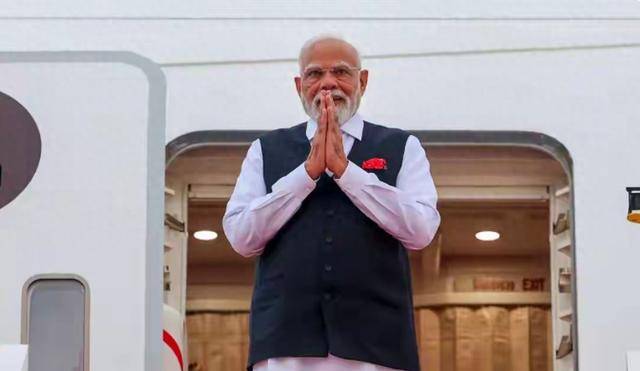 莫迪在华连发20帖,代表印度签字,宣言全票通过,但中国还有遗憾