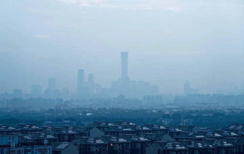 这,就是今晨的北京