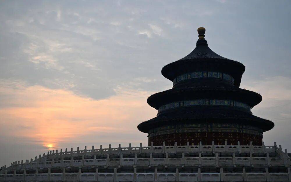 这,就是今晨的北京