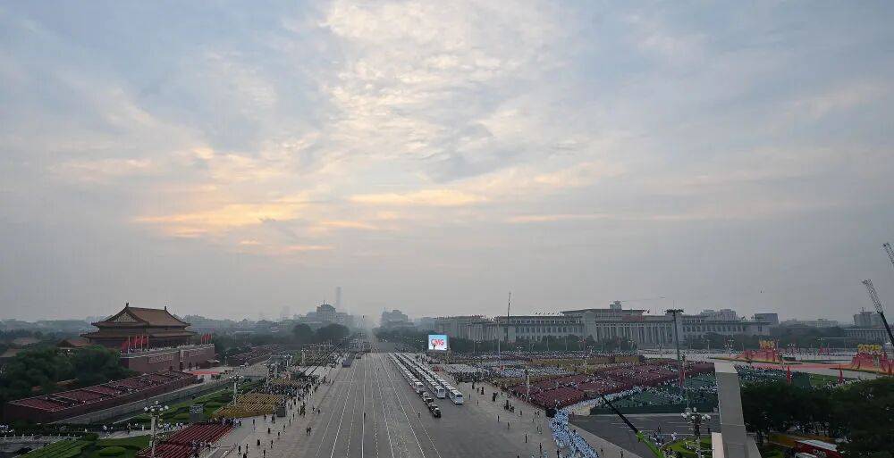 这,就是今晨的北京