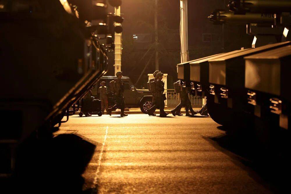 这,就是今晨的北京