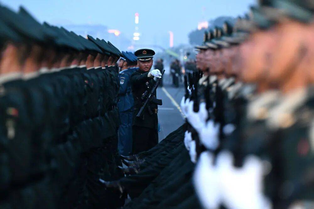 这,就是今晨的北京