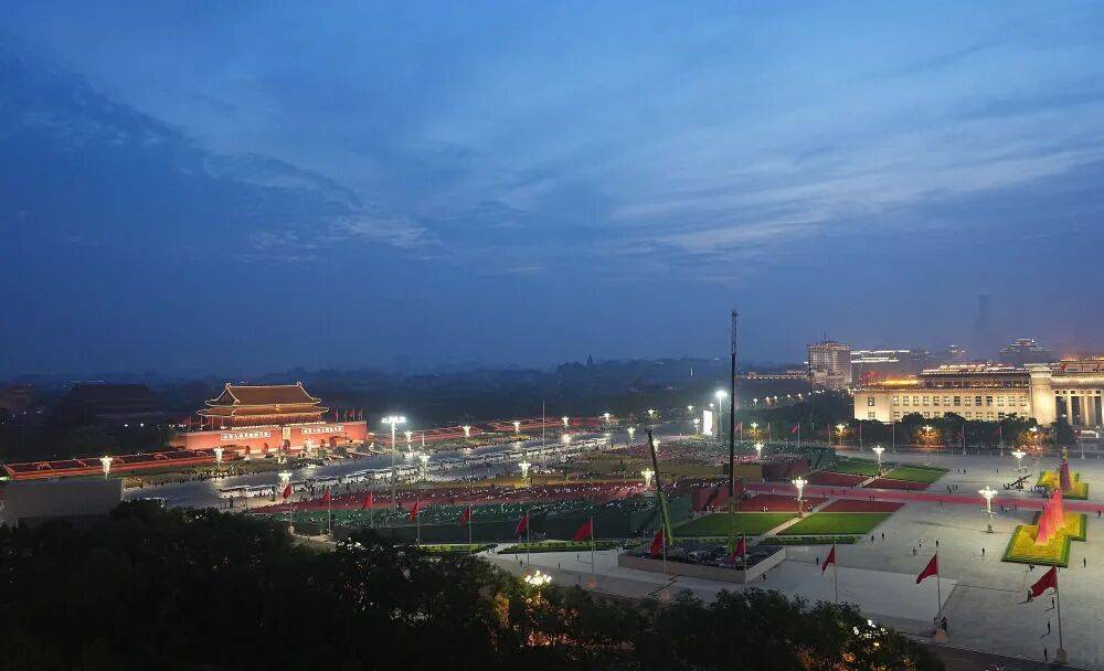 这,就是今晨的北京