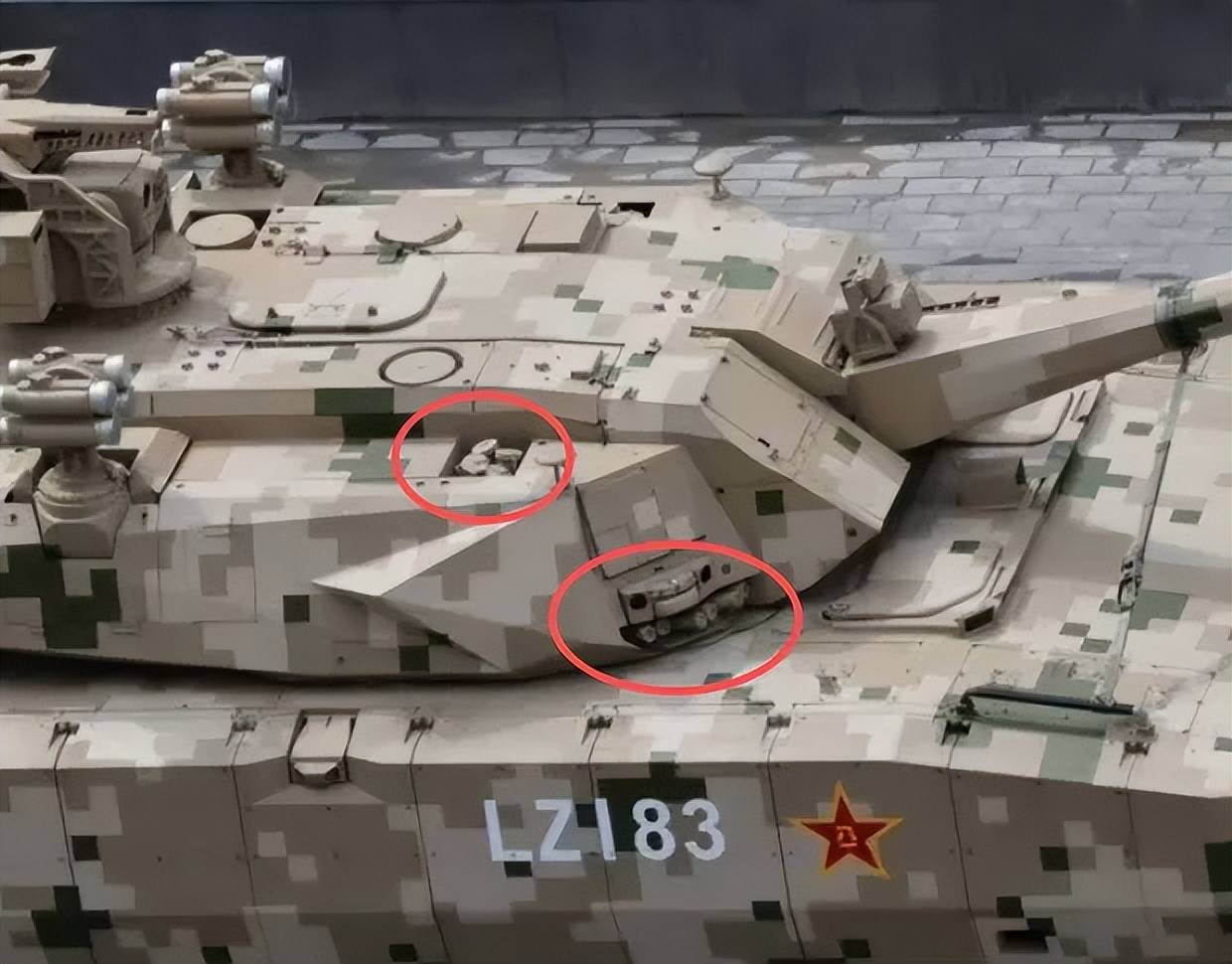 上打无人机,下打坦克!混动电驱!360度全景!100坦克有多厉害?