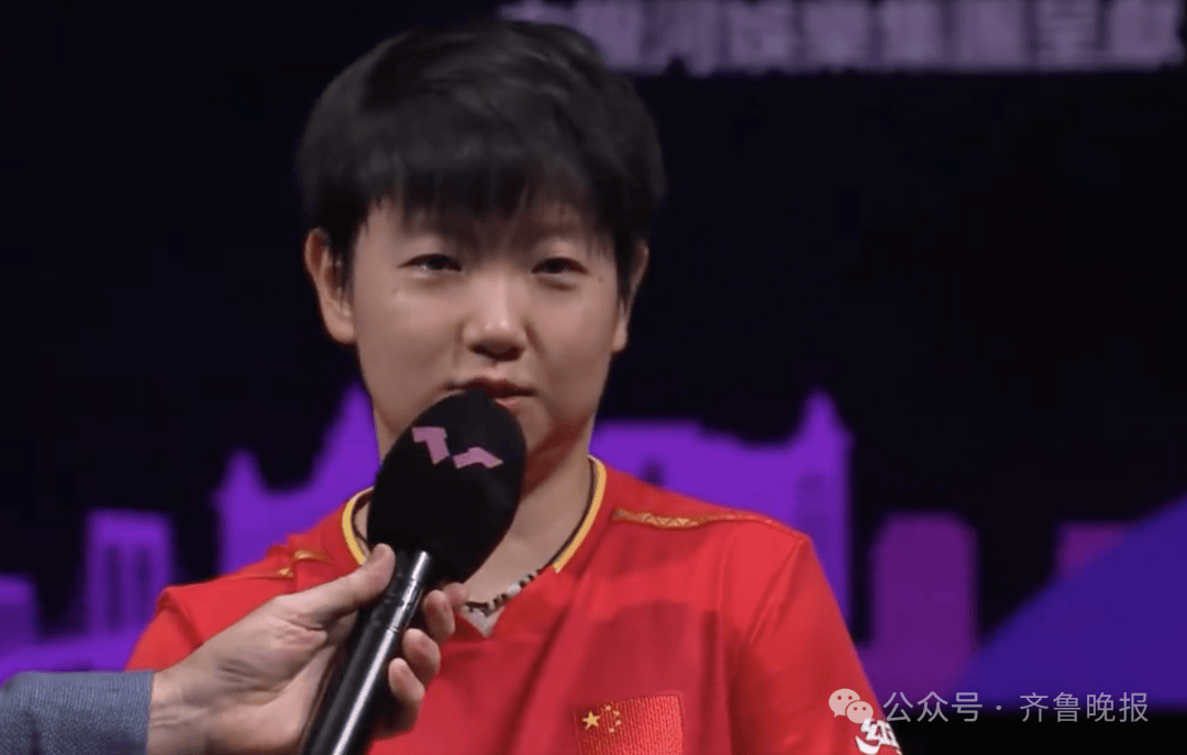 战胜雨果后,王楚钦:我们还是那个乒乓球队