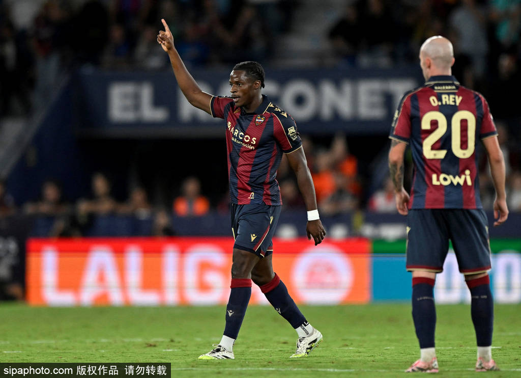 6轮全胜!西甲-姆巴佩双响维尼修斯破门 皇马4-1莱万特