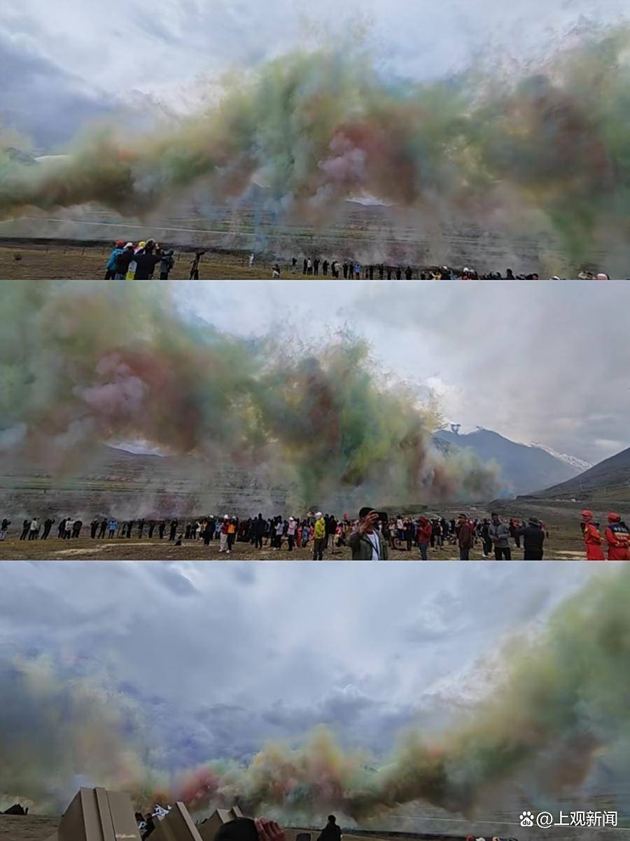 “燃放时像地震”!喜马拉雅烟花秀如何获批?
