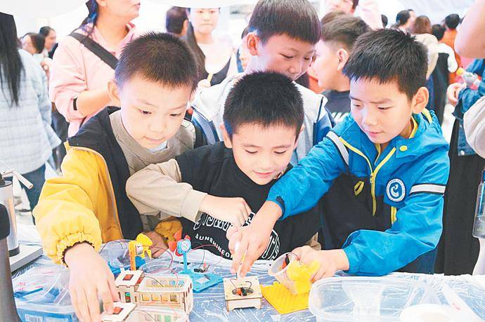 「聚焦首个全国科普月」来,体验别样的科普之旅