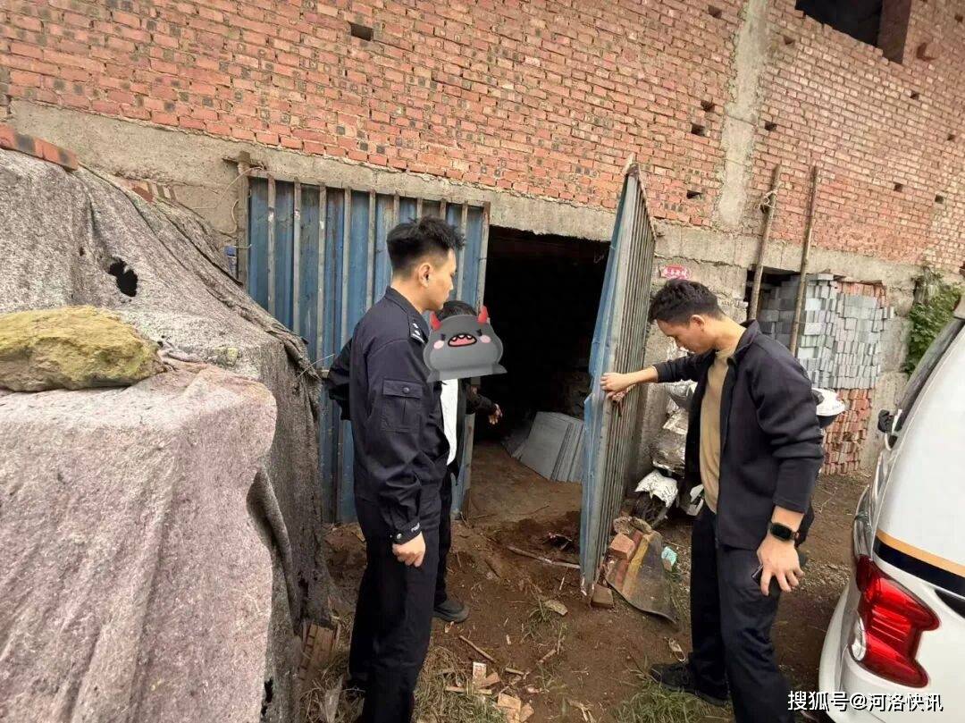 震惊!河南汝阳:有人竟偷走大理石近1吨,咋想的?