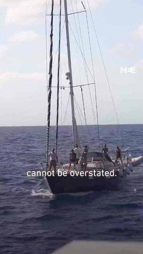 意大利怂了,西班牙战舰跑了,土耳其战机逃了,加沙勇士却反击了